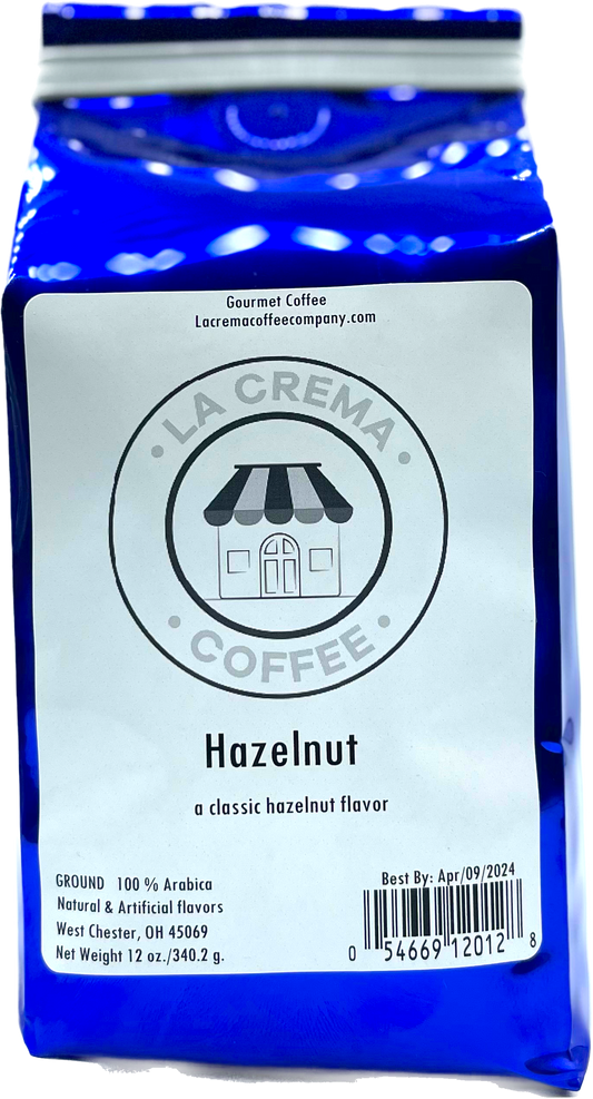 New Improved Hazelnut Flavor