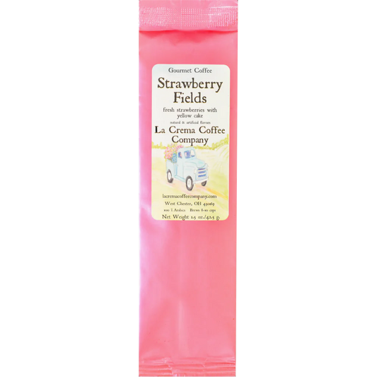 Get creative with Strawberry Fields Coffee
