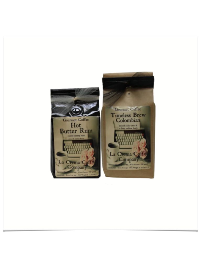1.5oz Winter Cardinal Coffee Case (6 pack) – La Crema Coffee Company