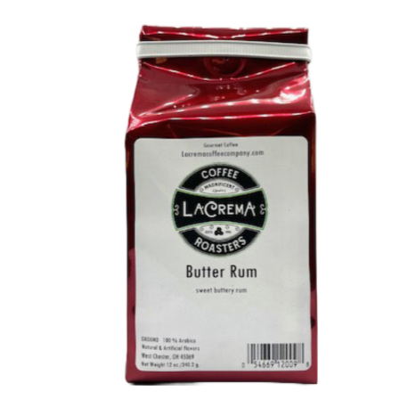Butter Rum Coffee