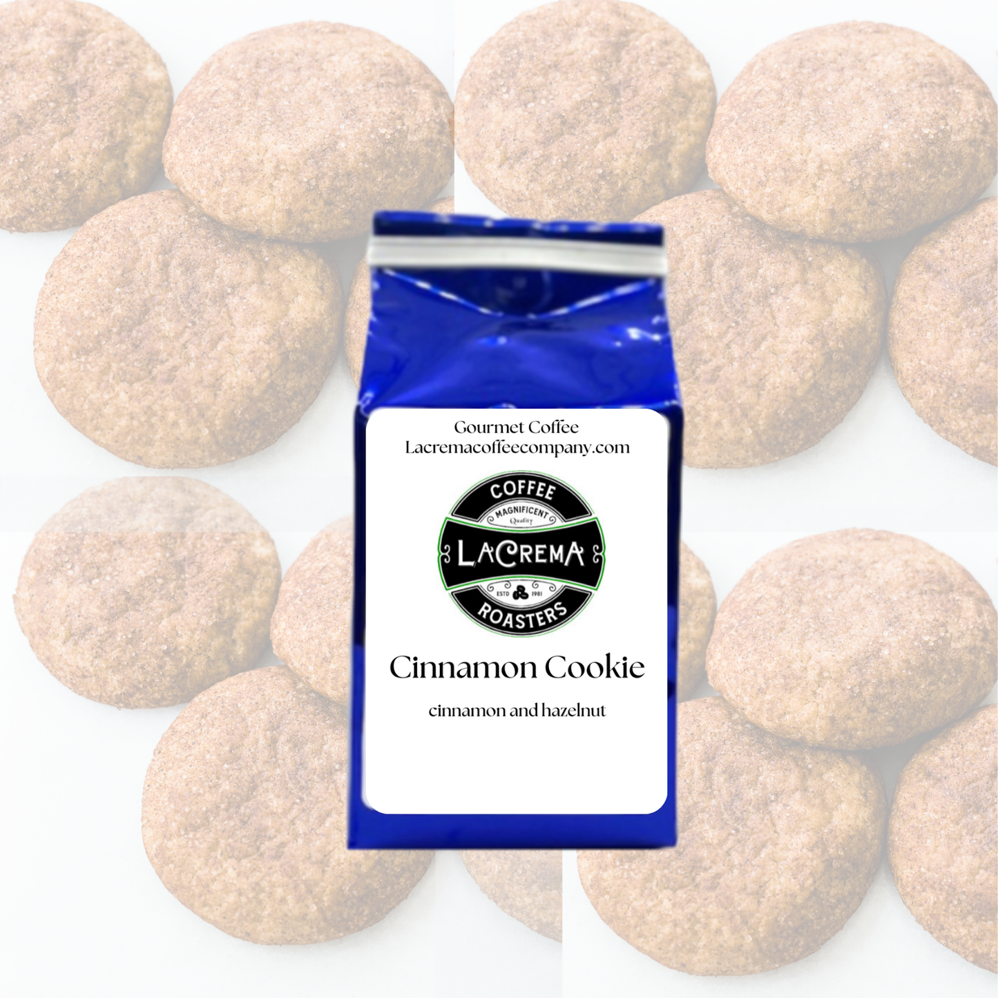 Cinnamon Cookie - cinnamon and hazelnut