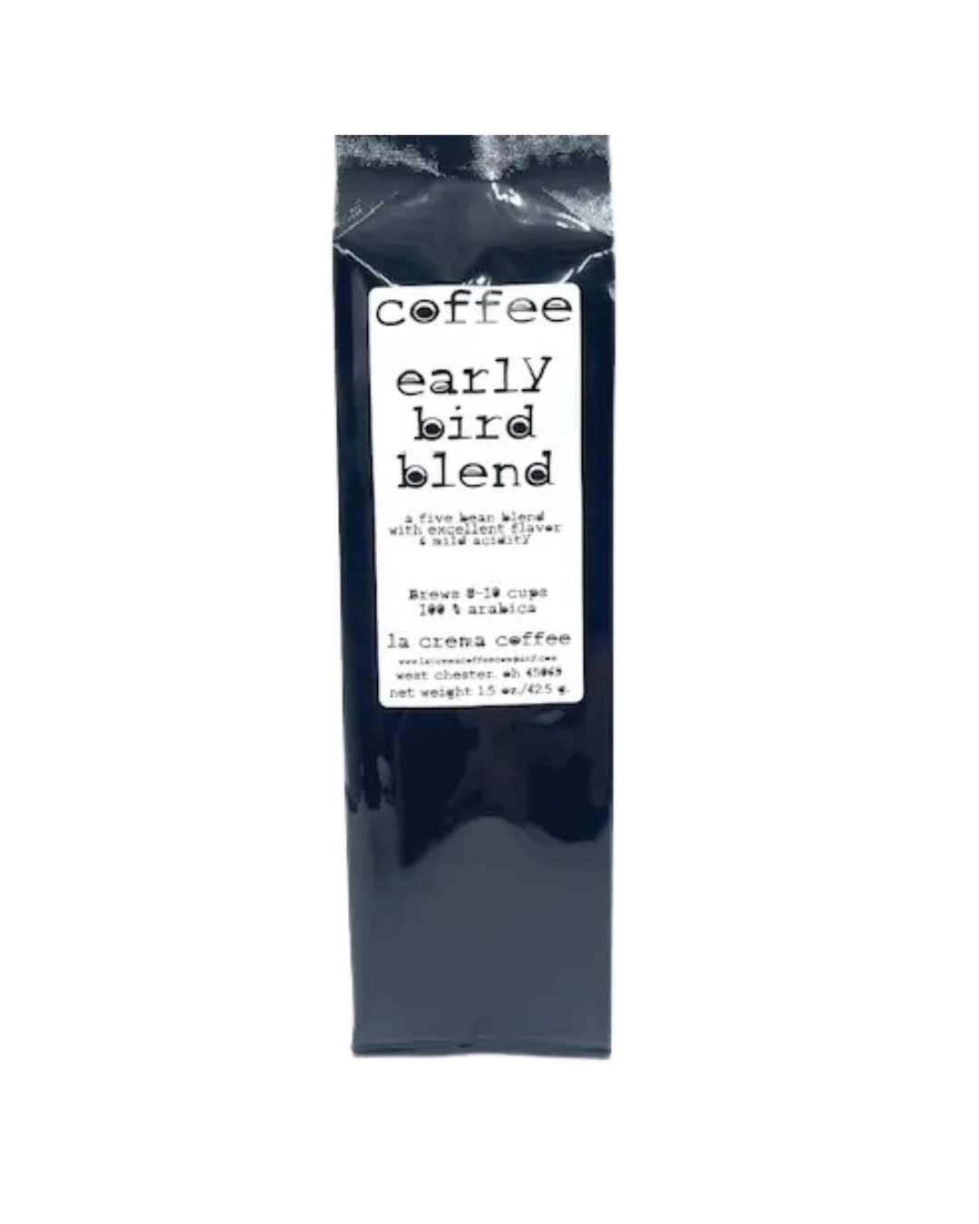 1.5oz Early Bird Coffee Case (12 pack)