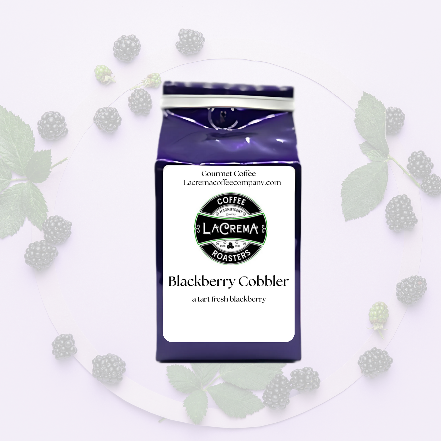 Blackberry Cobbler Coffee
