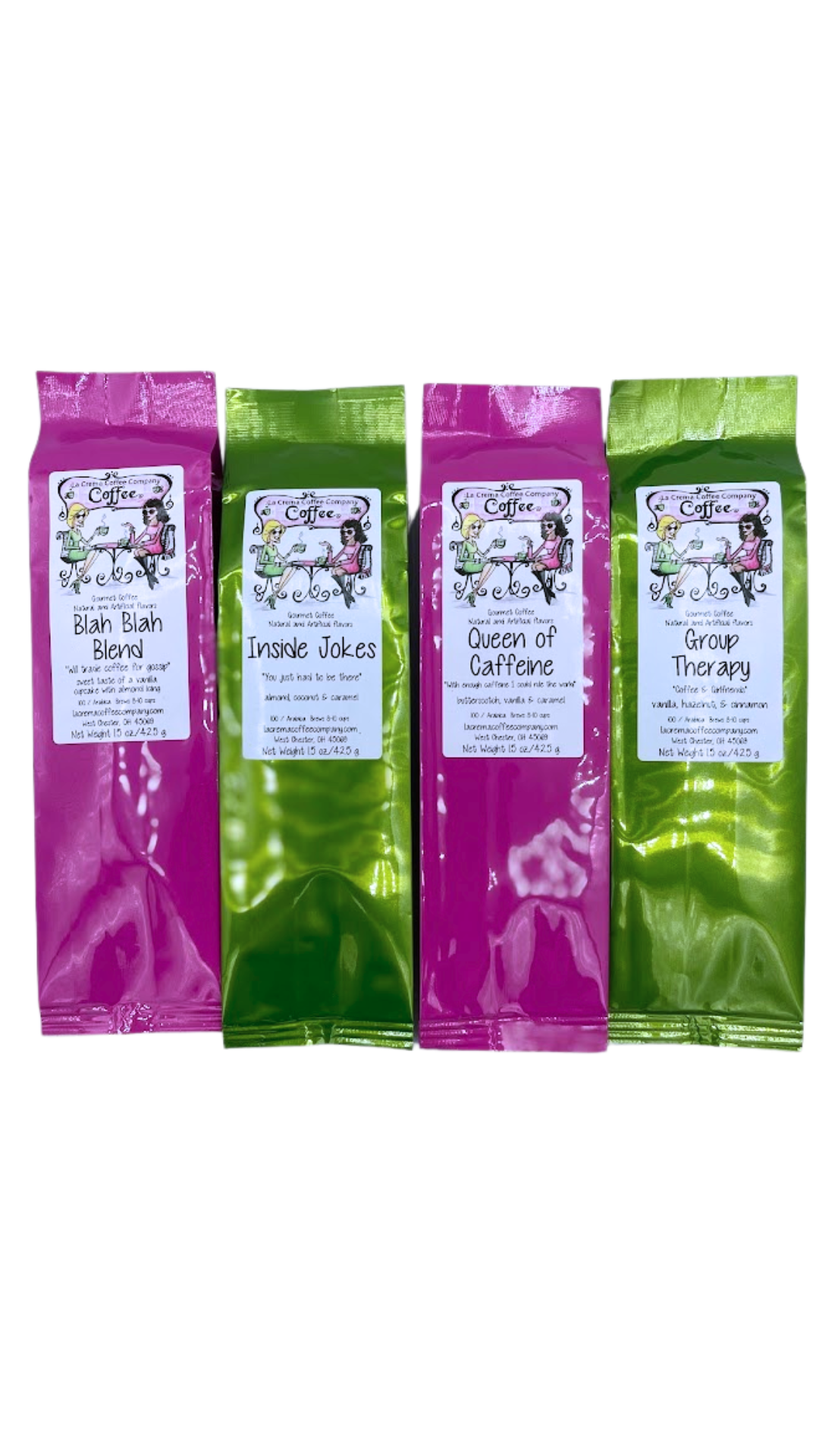 1.5oz Girlfriends Coffee Case (12 pack)