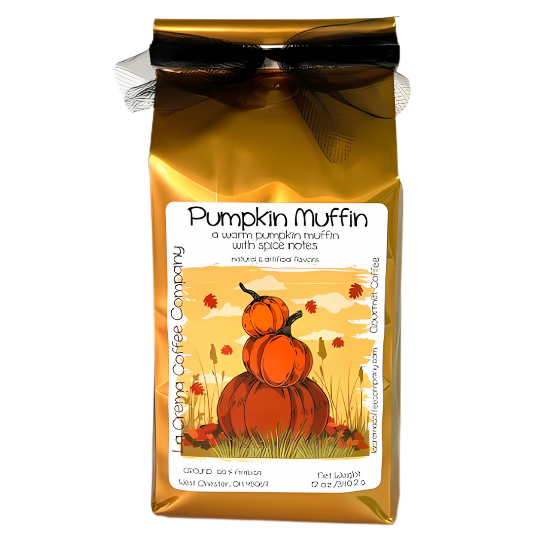 12oz Fall Stacked Pumpkins with a Bow!