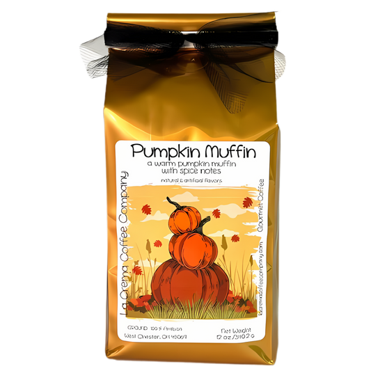 12oz Fall Stacked Pumpkins with a Bow! (Packaging may very - Stick on bow included)
