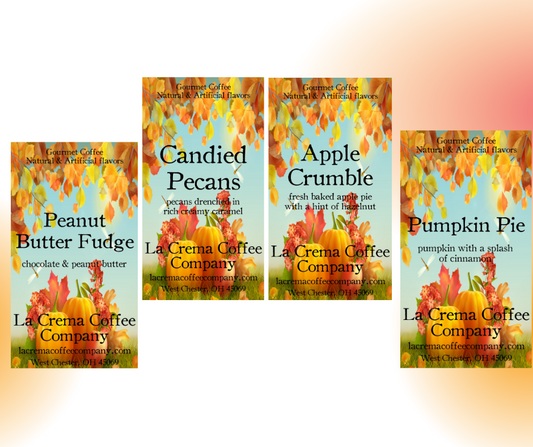 1.5 oz Fall Pumpkin Collection