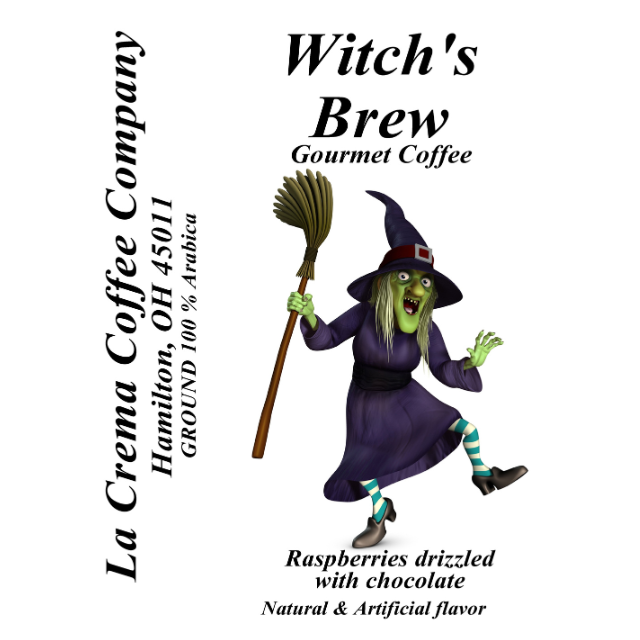 Witches Fun Coffee Collection