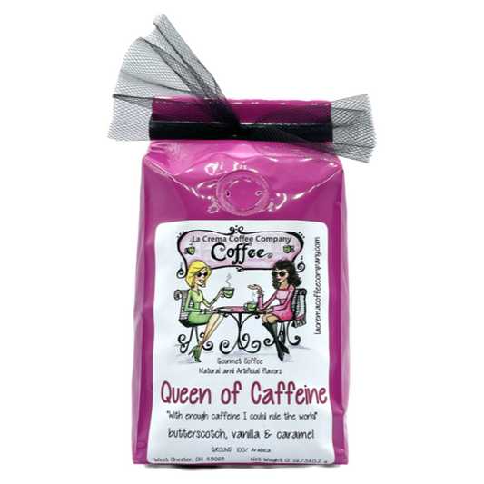 12oz Girlfriends Coffee Bag (Packaging may very - Stick on bow included)