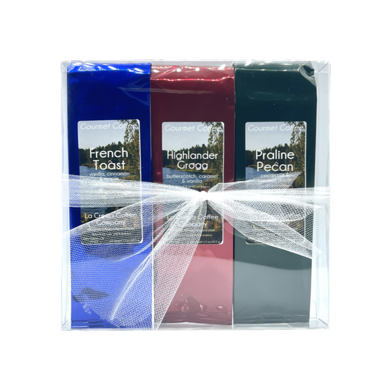 Dockside Trio (Packaging may very - Stick on bow included)