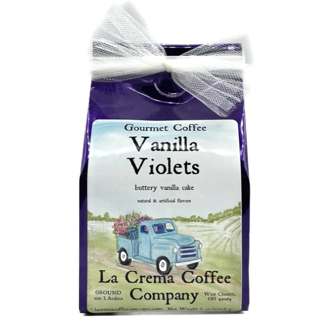 8oz Spring Truck Coffee Collection in Vibrant Bag with Bow