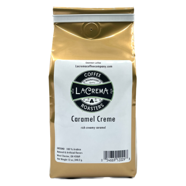 Caramel Creme Coffee