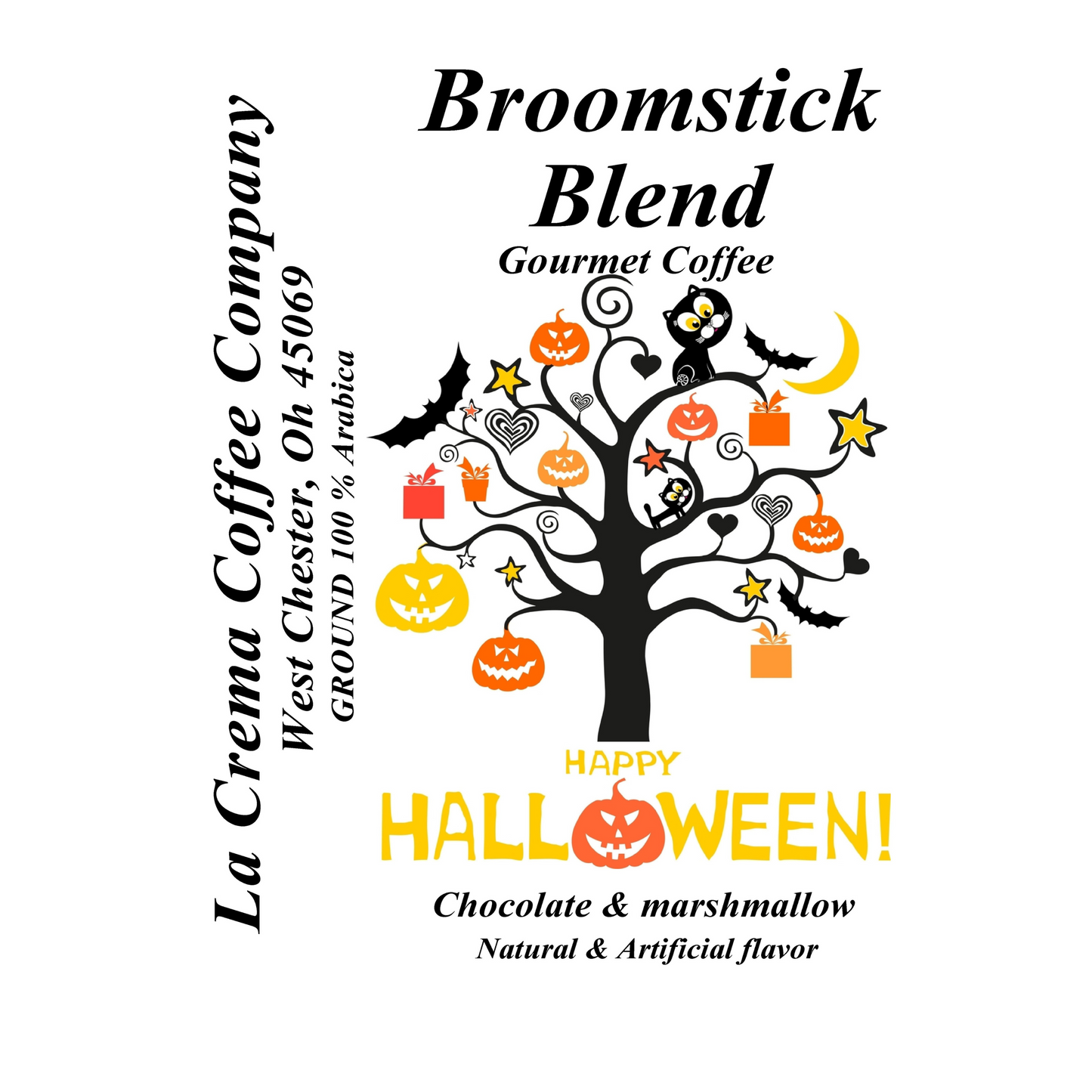 Whimsical Halloween Tree