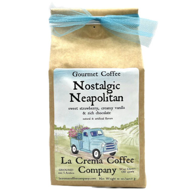 1.5oz Winter Cardinal Coffee Case (6 pack) – La Crema Coffee Company