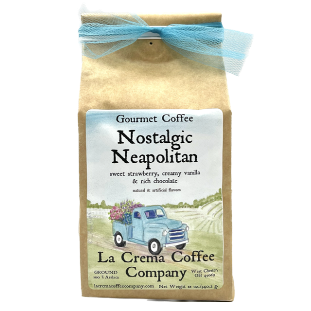 8oz Spring Truck Coffee Collection in Vibrant Bag with Bow