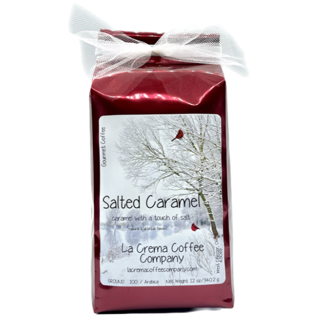 12oz Winter Cardinal Coffee in Decorative Bag (Packaging may very - Stick on bow included)