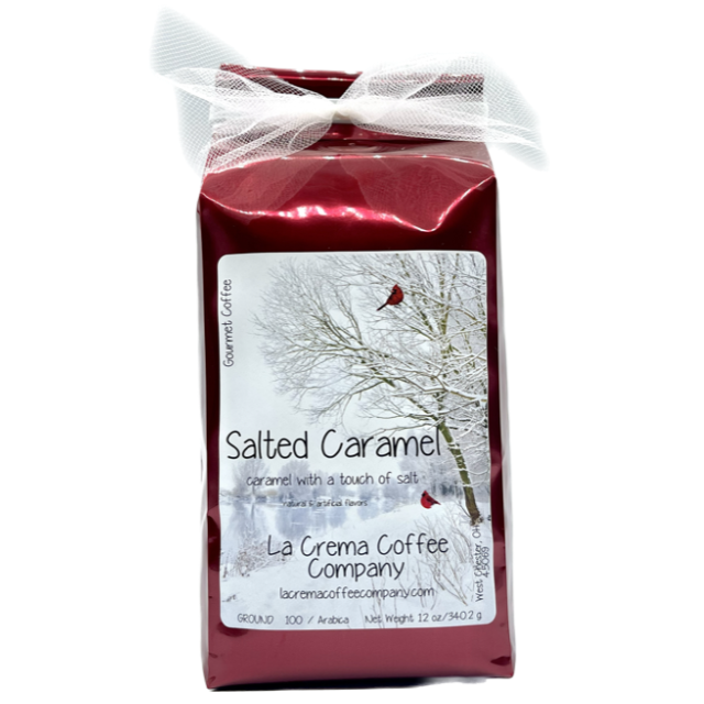 12oz Winter Cardinal Coffee in Decorative Bag