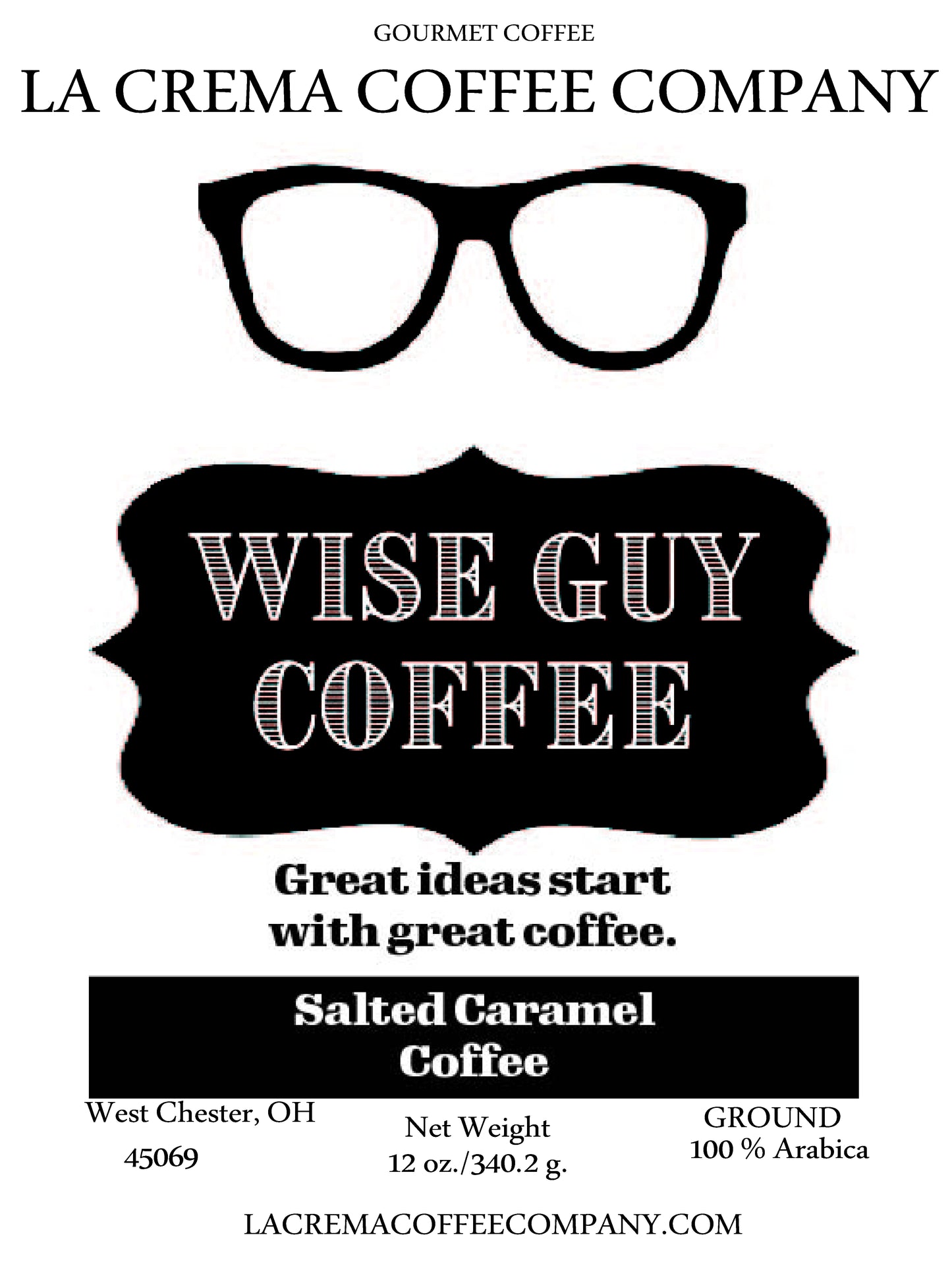 Wise Guy – Salted Caramel Coffee