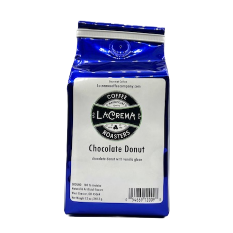 Chocolate Donut Coffee
