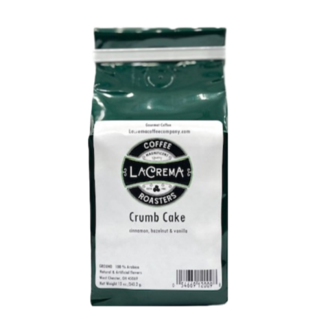 Crumb Cake Coffee