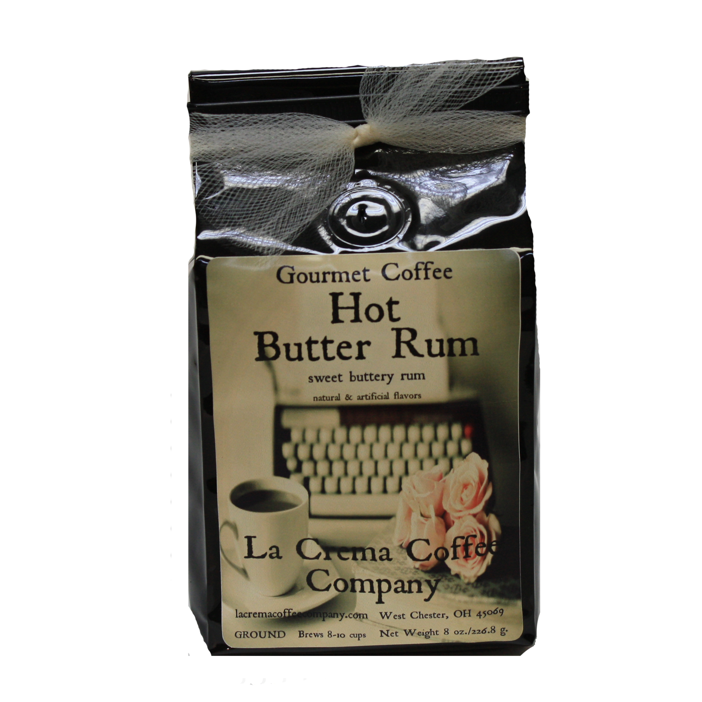 8oz Vintage Coffee in Decorative Bag