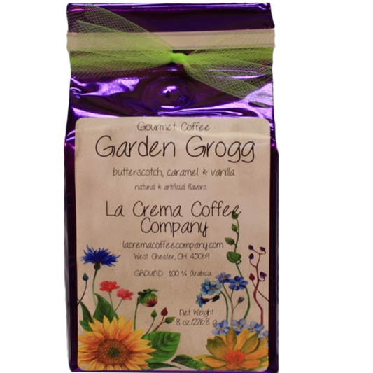 8oz Summer Wildflowers Coffee in Vibrant Bags (Packaging may very - Stick on bow included)