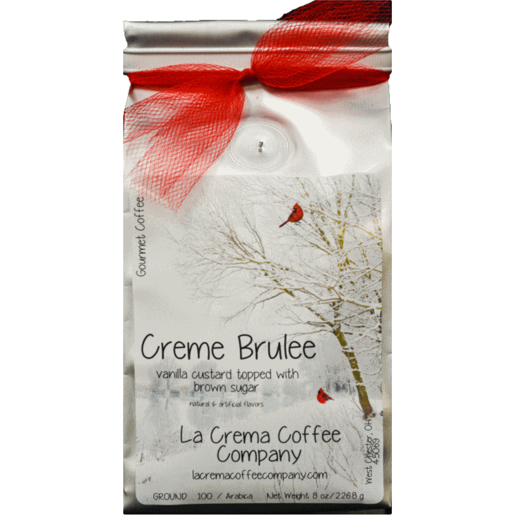 8oz Winter Cardinal Coffee