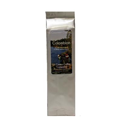 1.5oz Dockside Coffee in Decorative Bag (12 Pack)