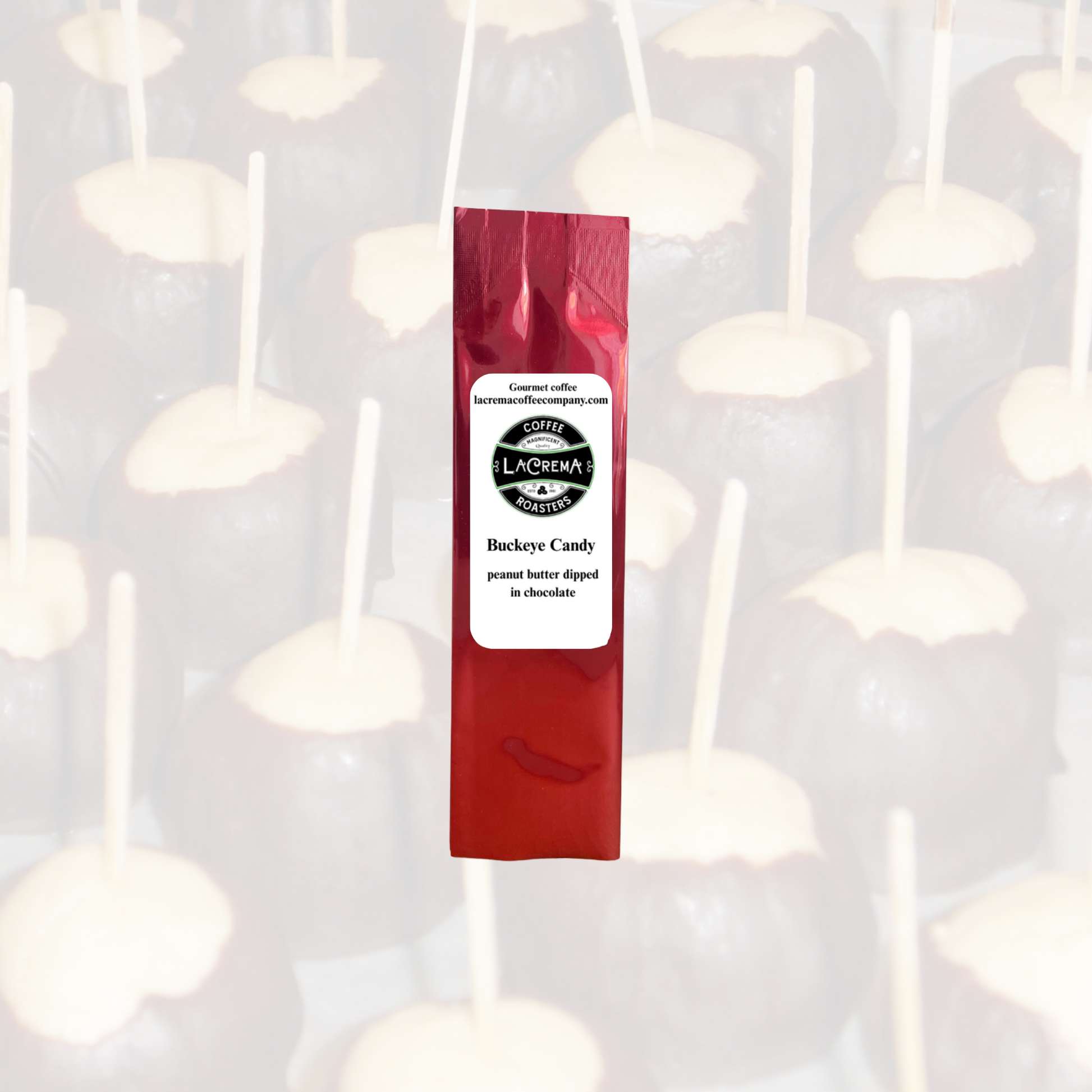 Buckeye Candy 1.5 oz Perfect Pot Coffee 