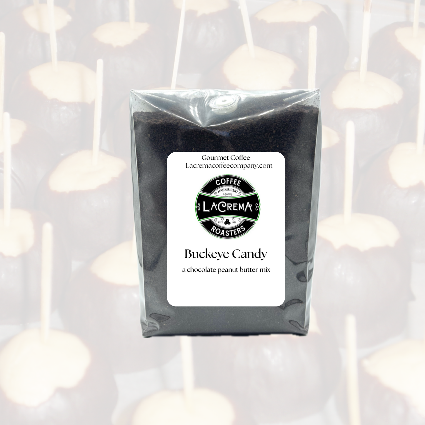 Bulk Savings in Buckeye candy 2 or 5 lbs Coffee Bag