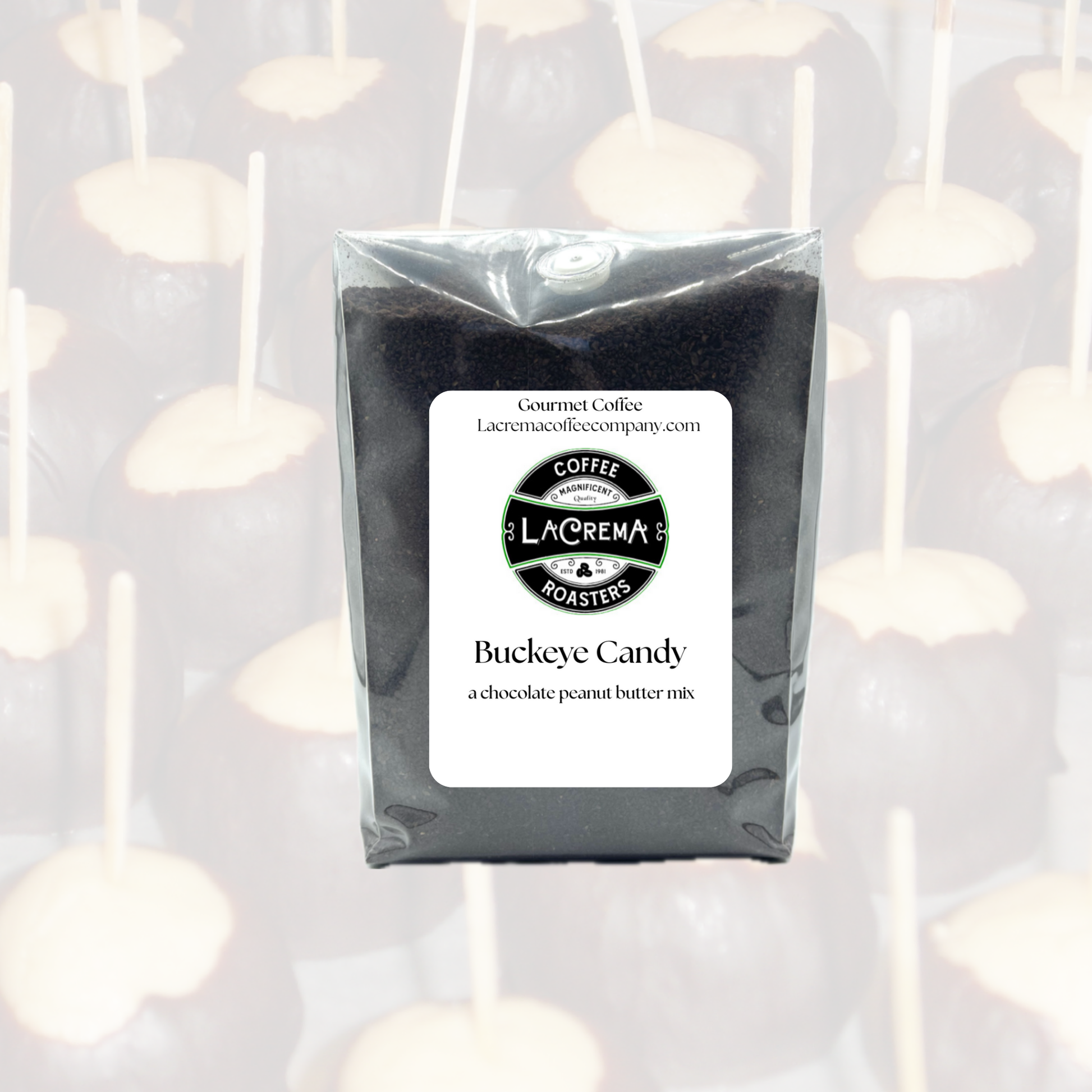 Bulk Savings in Buckeye candy 2 or 5 lbs Coffee Bag