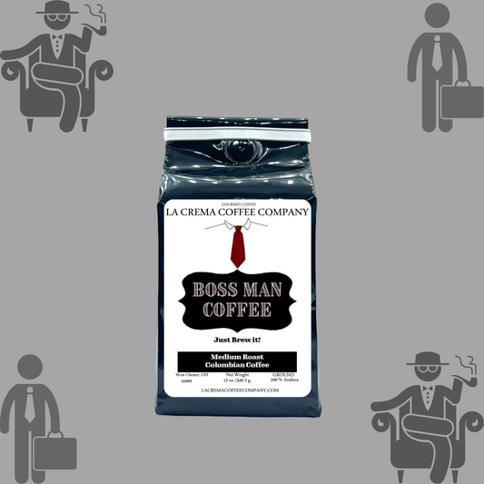 Boss Man’s Coffee – Premium Colombian Roast