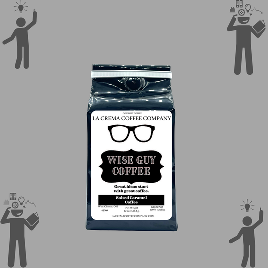 Wise Guy – Salted Caramel Coffee