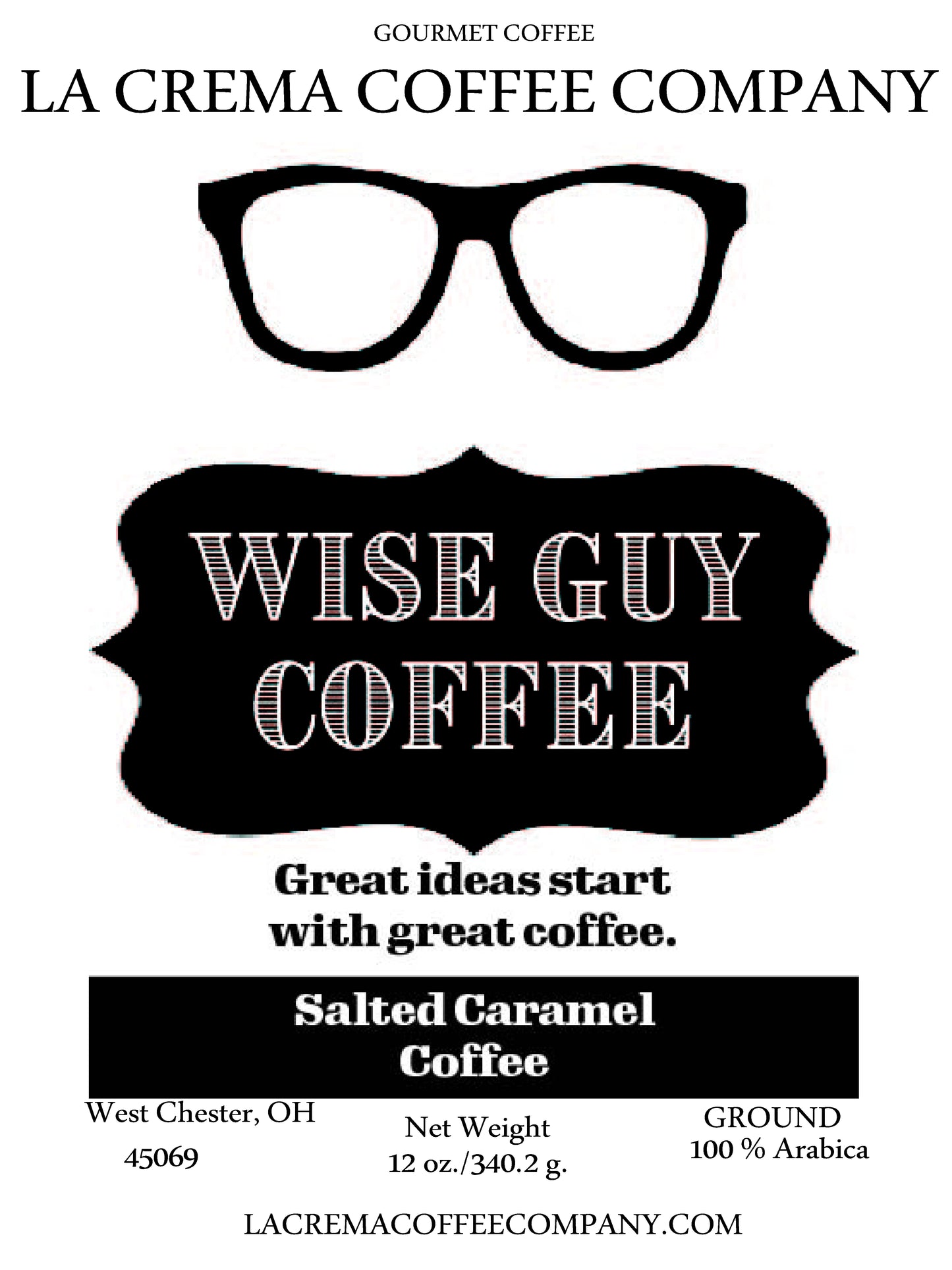 Wise Guy -Salted Caramel