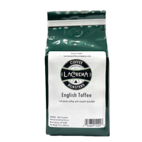 English Toffee Coffee