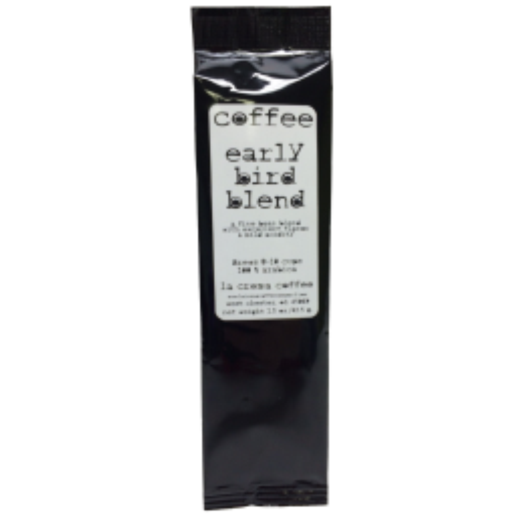 1.5oz Early Bird Coffee Case (6 pack)